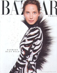 Harper's Bazaar June 2013 magazine back issue cover image