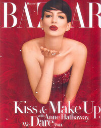 Harper's Bazaar November 2014 magazine back issue cover image