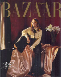 Harper's Bazaar April 2015 magazine back issue cover image