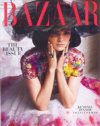 Harper's Bazaar May 2015 Magazine Back Copies Magizines Mags