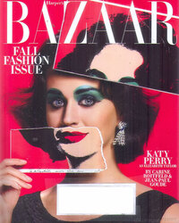 Harper's Bazaar September 2015 Magazine Back Copies Magizines Mags