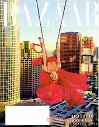 Harper's Bazaar April 2018 Magazine Back Copies Magizines Mags
