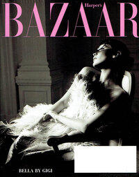 Harper's Bazaar June/July 2018 Magazine Back Copies Magizines Mags