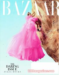 Harper's Bazaar November 2018 Magazine Back Copies Magizines Mags
