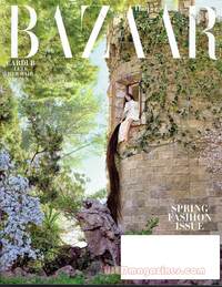 Harper's Bazaar March 2019 magazine back issue cover image
