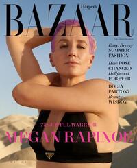 Harper's Bazaar June/July 2021 Magazine Back Copies Magizines Mags