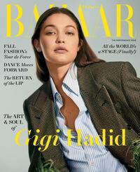 Harper's Bazaar August 2021 magazine back issue