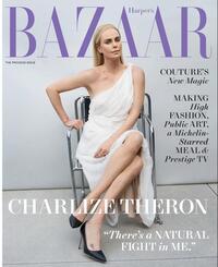 Harper's Bazaar October 2022 Magazine Back Copies Magizines Mags