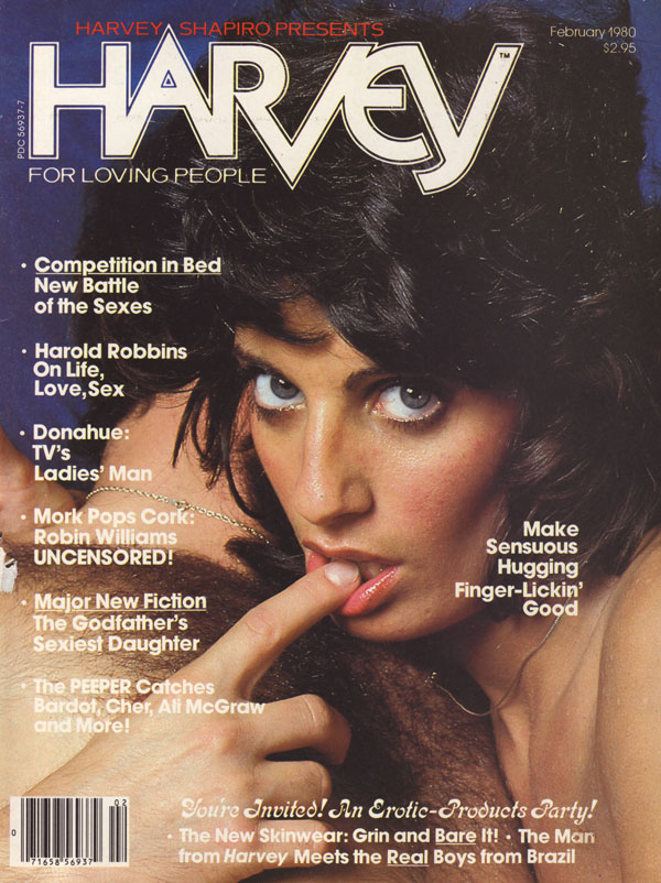 Harvey February 1980 magazine back issue Harvey magizine back copy harvey magazine feb 1980 no 3 xxx pix hot horny 80s mag girls sexy pictorials erotic sex photos hott