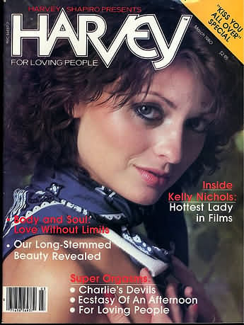 Harvey March 1980 magazine back issue Harvey magizine back copy 