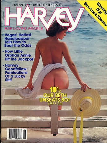 Harvey May 1980 magazine back issue Harvey magizine back copy 