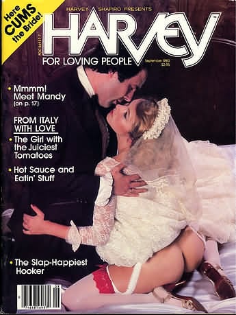 Harvey September 1980 magazine back issue Harvey magizine back copy 