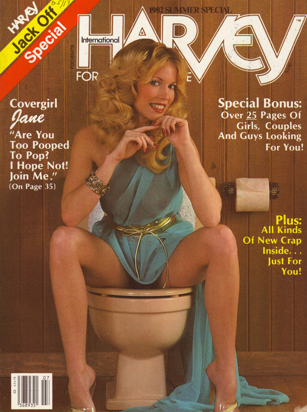Harvey July 1982 magazine back issue Harvey magizine back copy harvey international magazine back issues 82 80s porn mag xxx pix explicit pussy pixxx sexy horny gi