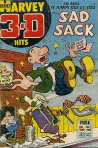 Harvey 3-D Hits # 1, January 1954