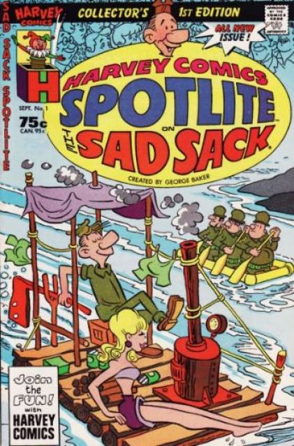 Harvey Comics Spotlite Comic Book Back Issues by A1 Comix
