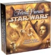 Trivial Pursuit Star Wars Board Game Made by Hasbro