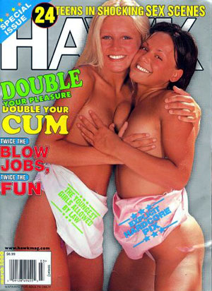 Hawk March 2000 magazine back issue Hawk magizine back copy 