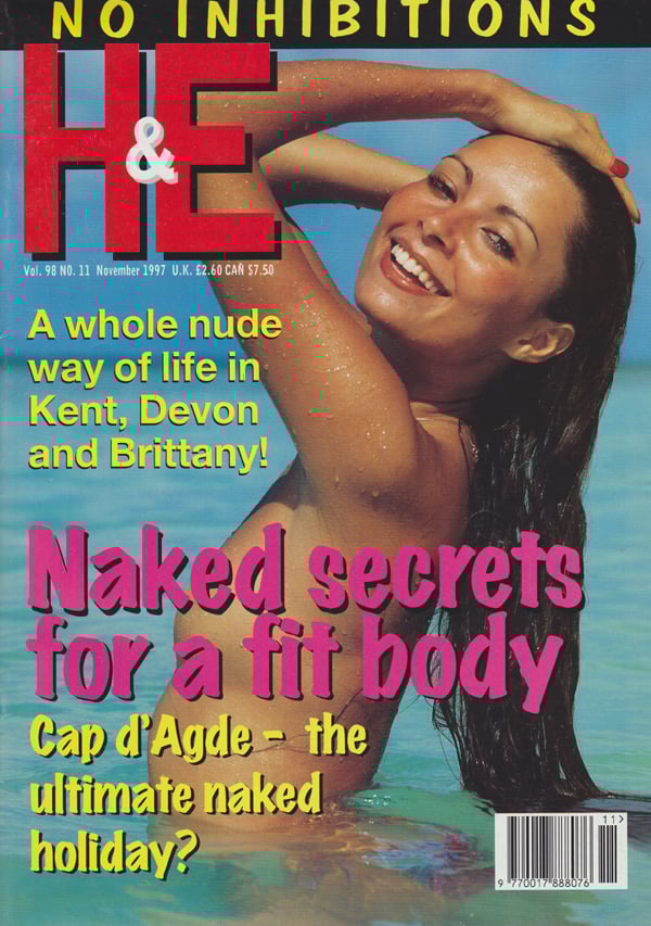 H&E Vol. 98 # 11, November 1997 magazine back issue H&E magizine back copy 