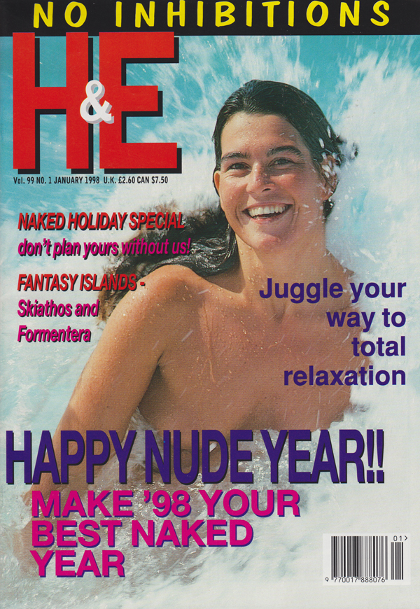 H&E Vol. 99 # 1, January 1998 magazine back issue H&E magizine back copy 