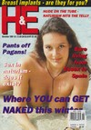 H&E November 1998 magazine back issue