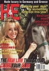 H&E February 1999 magazine back issue cover image