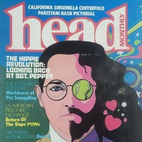 Head April 1978 magazine back issue