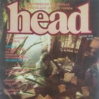 Head June 1978 magazine back issue