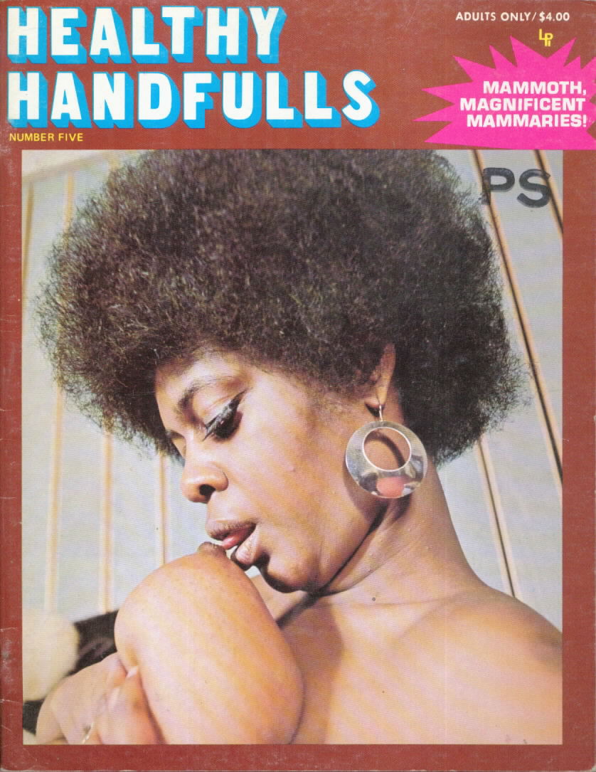 Healthy Handfuls # 5 magazine back issue Healthy Handfuls magizine back copy 