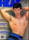 Heat July 1988 magazine back issue cover image