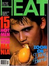 Heat November 1988 magazine back issue cover image