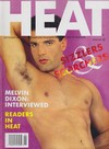 Kristen Bjorn magazine pictorial Heat September 1991
