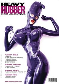 Summer Cummings magazine cover appearance Heavy Rubber # 20, September 2006