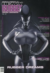Heavy Rubber # 31, September 2012 magazine back issue
