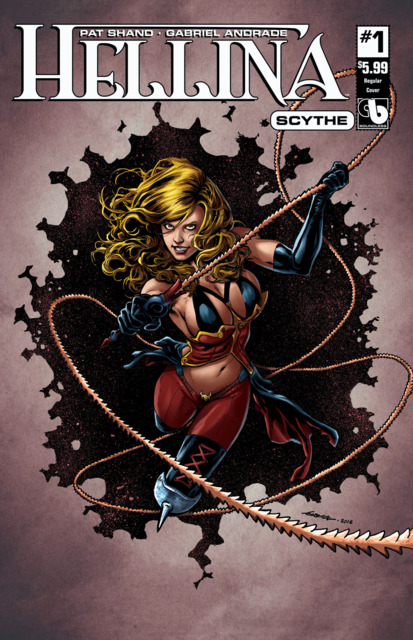 Hellina: Scythe Comic Book Back Issues of Superheroes by A1Comix