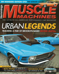 Hemmings Muscle Machines # 79, April 2010 magazine back issue