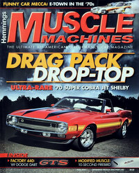 Hemmings Muscle Machines # 82, July 2010 magazine back issue