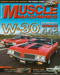 Hemmings Muscle Machines # 84, September 2010 magazine back issue