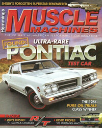 Hemmings Muscle Machines # 85, October 2010 magazine back issue