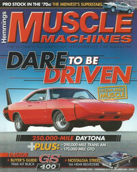 Hemmings Muscle Machines # 86, November 2010 magazine back issue