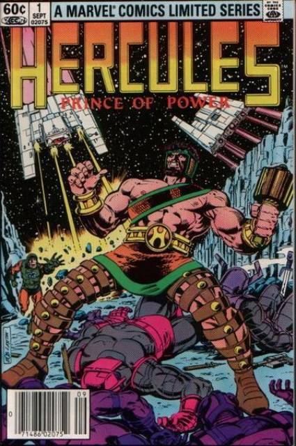 Hercules Comic Book Back Issues by A1 Comix