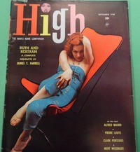 High September 1958 magazine back issue cover image