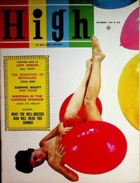 High September 1959 magazine back issue