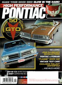 High Performance Pontiac January 2014 magazine back issue
