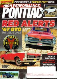 High Performance Pontiac April 2014 magazine back issue