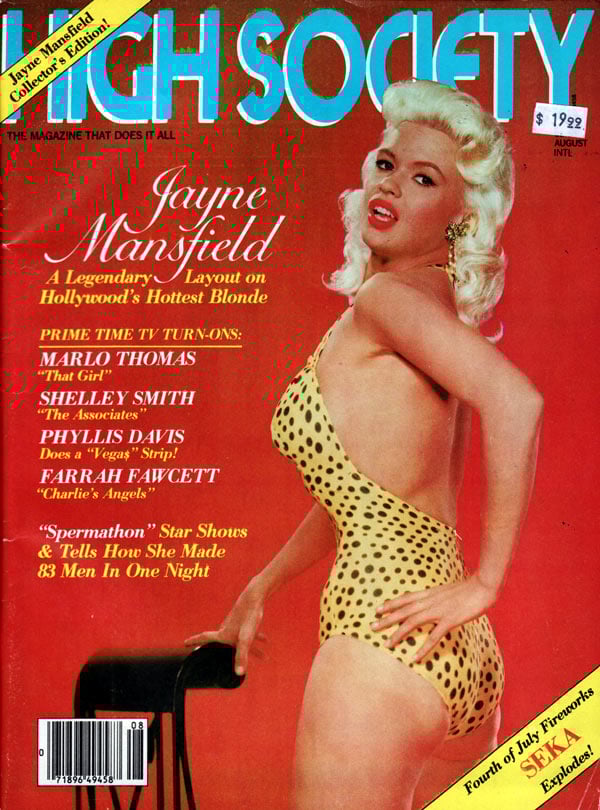 Recommend look high society porn magazine covers opinion you Properties turns high society porn magazine covers consider, that