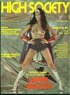 High Society November 1977 magazine back issue