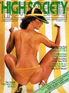 High Society March 1978 magazine back issue