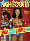 High Society August 1979 magazine back issue cover image