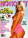High Society January 1984 magazine back issue cover image