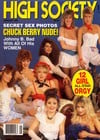 High Society January 1990 magazine back issue